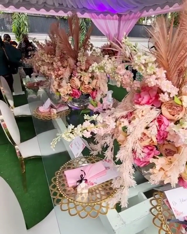 Marhaba Events Place interior - Kano wedding hall